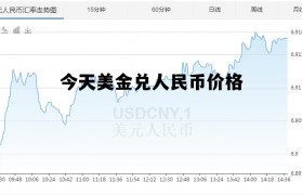 今天美金兑人民币价格 今天美金兑人民币价格表