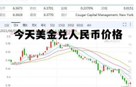 今天美金兑人民币价格 今天的美金兑人民币什么价钱
